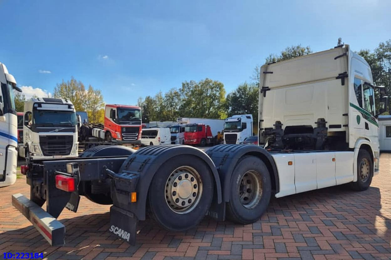 SCANIA G540 6x2 Retarder - Cab chassis truck: picture 5 SCANIA G540 6x2 Retarder - Cab chassis truck: picture 5