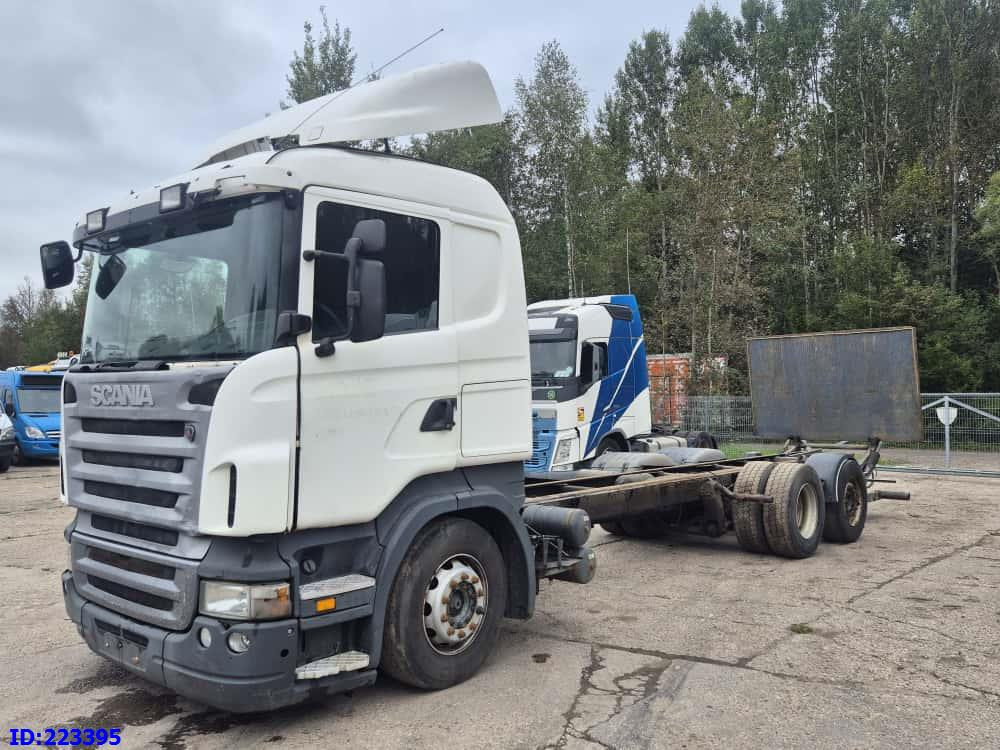SCANIA R440 6X2 Steering axle (Motor defekt) - Cab chassis truck: picture 1 SCANIA R440 6X2 Steering axle (Motor defekt) - Cab chassis truck: picture 1