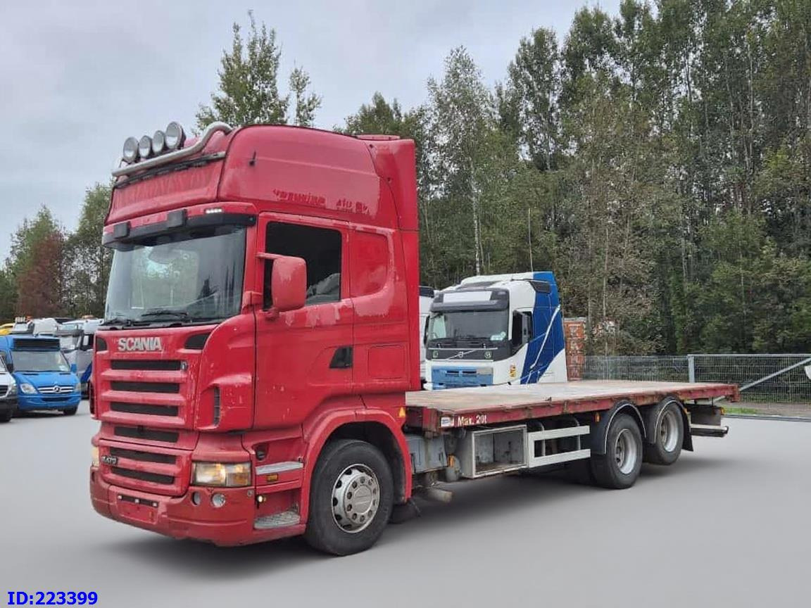 SCANIA R470 6x2 10tyre Manual - Dropside/ Flatbed truck: picture 1 SCANIA R470 6x2 10tyre Manual - Dropside/ Flatbed truck: picture 1