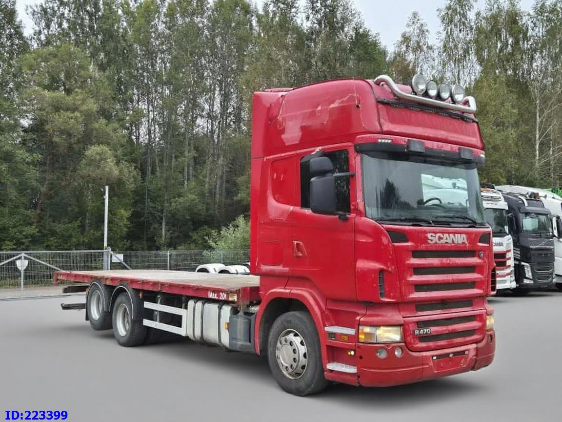 SCANIA R470 6x2 10tyre Manual - Dropside/ Flatbed truck: picture 4 SCANIA R470 6x2 10tyre Manual - Dropside/ Flatbed truck: picture 4