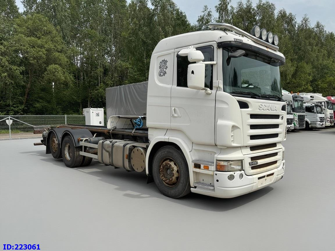 SCANIA R480 6X2 3 Pedals - Cab chassis truck: picture 4 SCANIA R480 6X2 3 Pedals - Cab chassis truck: picture 4