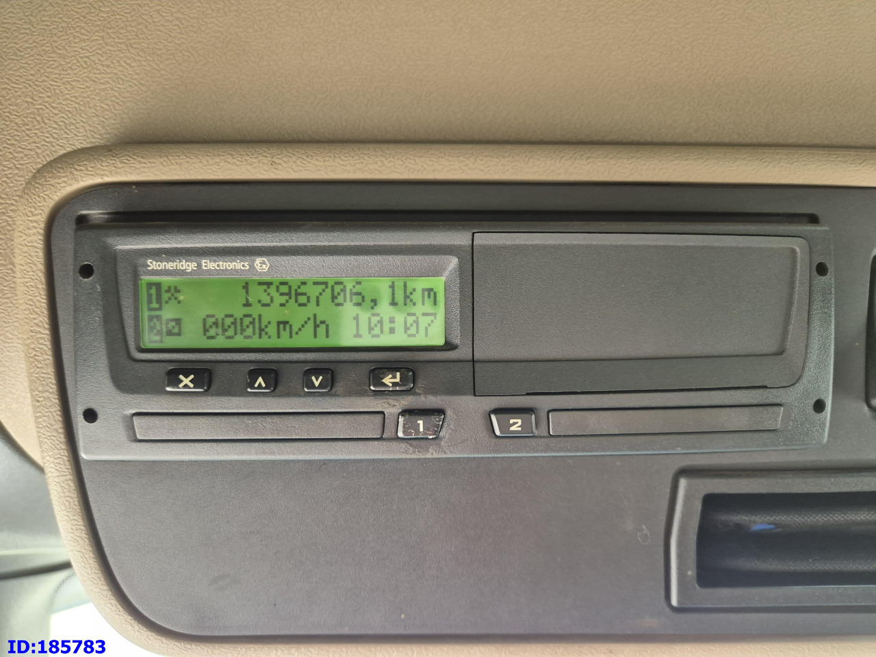 Hook lift truck SCANIA R500 6x2 Hook lift: picture 18