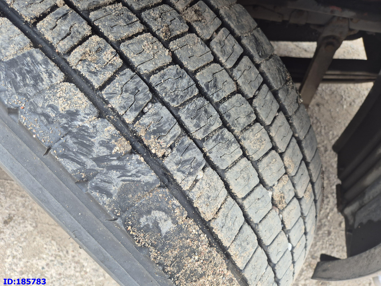 Hook lift truck SCANIA R500 6x2 Hook lift: picture 8