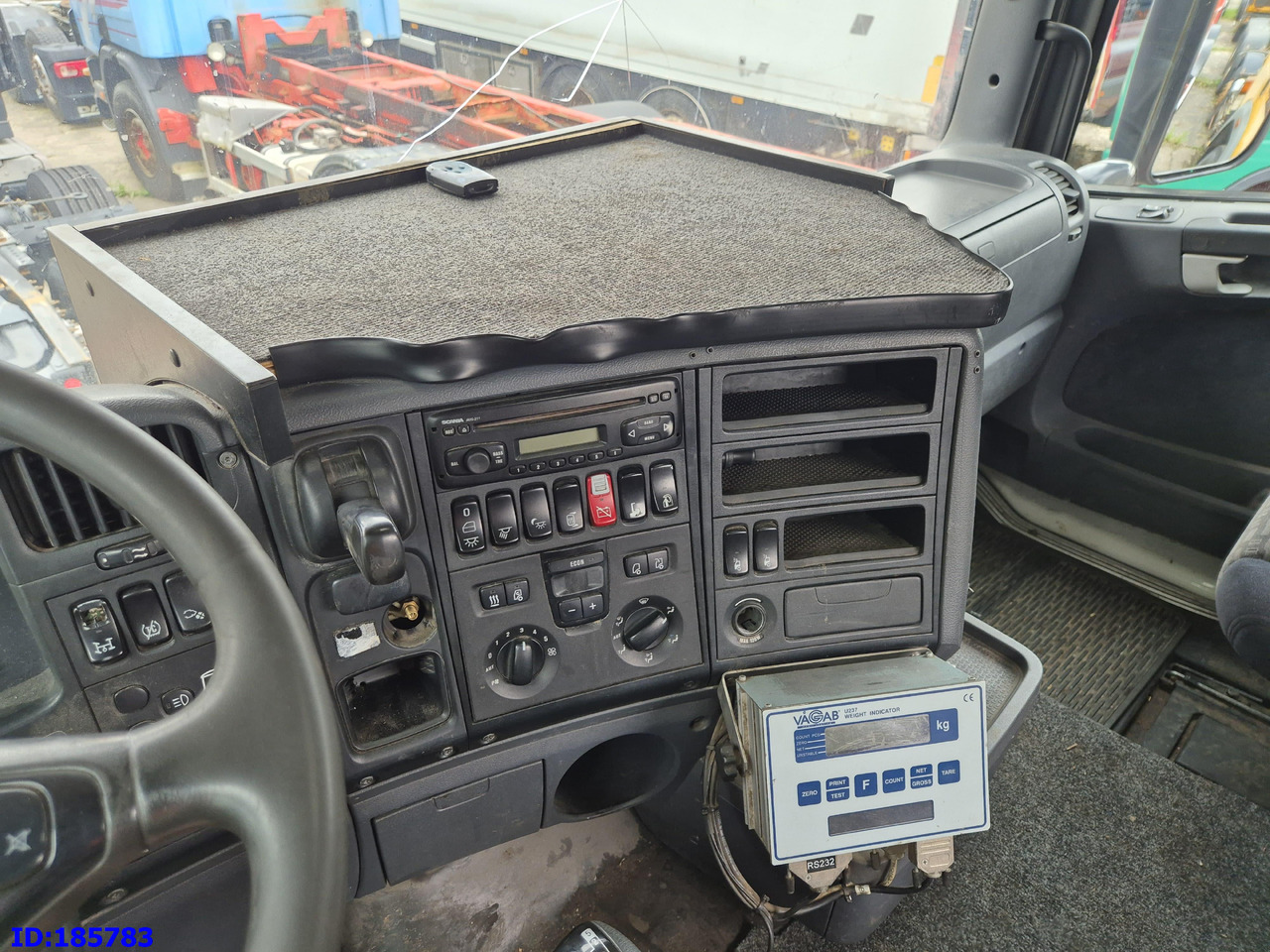 Hook lift truck SCANIA R500 6x2 Hook lift: picture 14