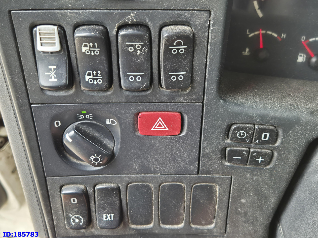 Hook lift truck SCANIA R500 6x2 Hook lift: picture 11