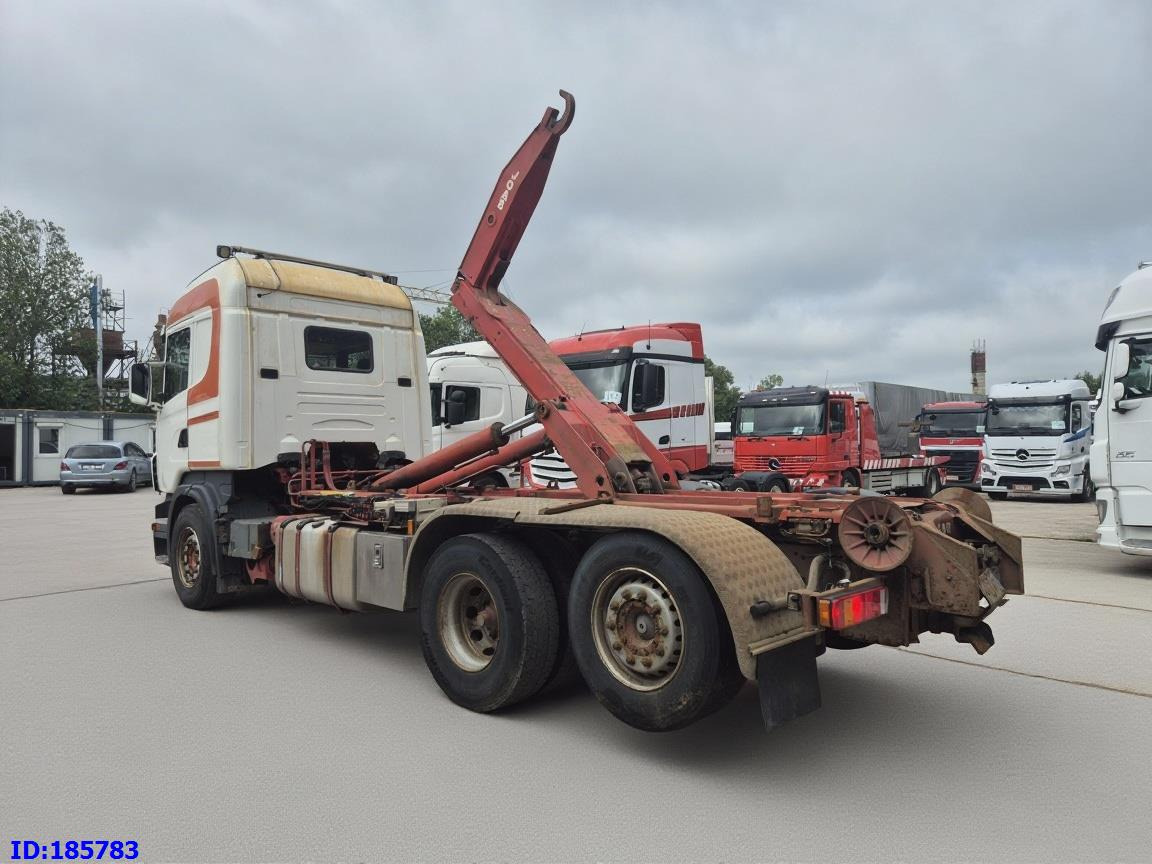 Hook lift truck SCANIA R500 6x2 Hook lift: picture 6