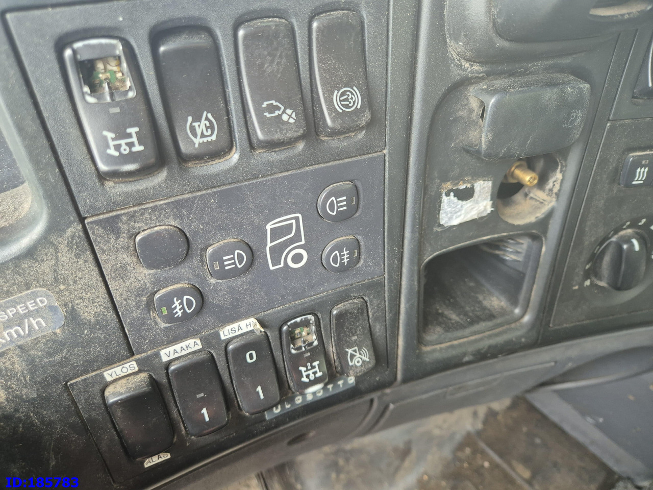 Hook lift truck SCANIA R500 6x2 Hook lift: picture 13