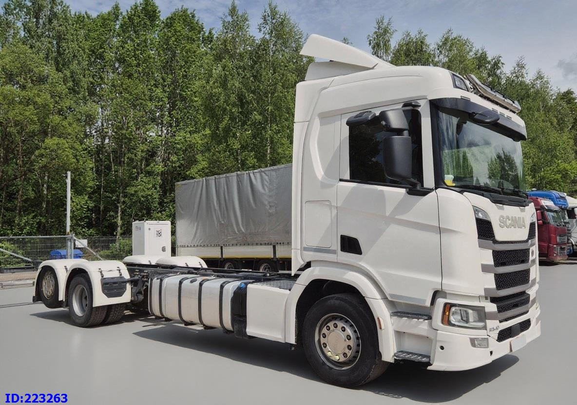 SCANIA R540 6x2 Retarder - Cab chassis truck: picture 4 SCANIA R540 6x2 Retarder - Cab chassis truck: picture 4