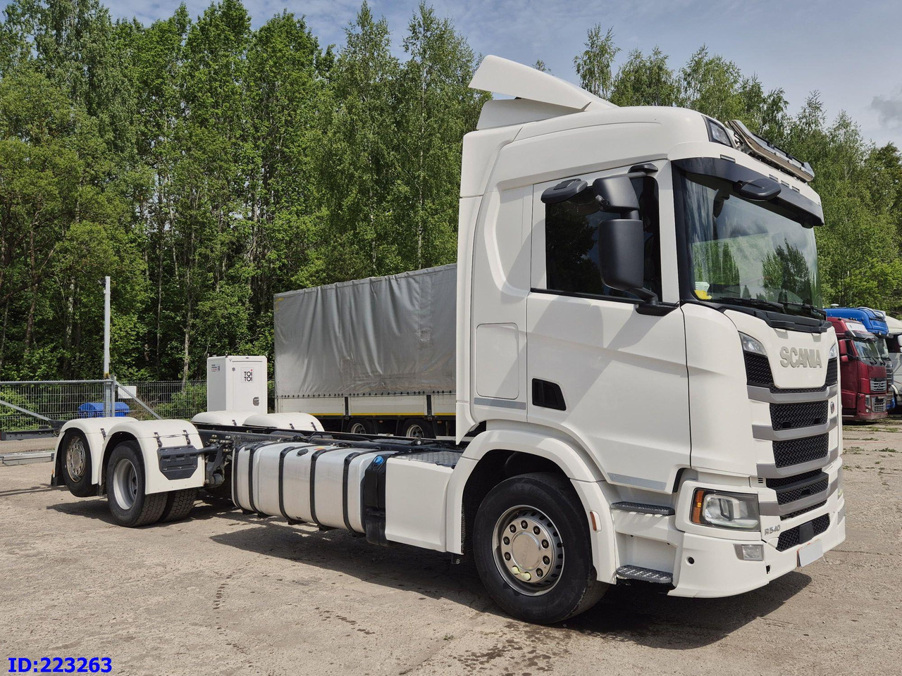 SCANIA R540 6x2 Retarder - Cab chassis truck: picture 4 SCANIA R540 6x2 Retarder - Cab chassis truck: picture 4
