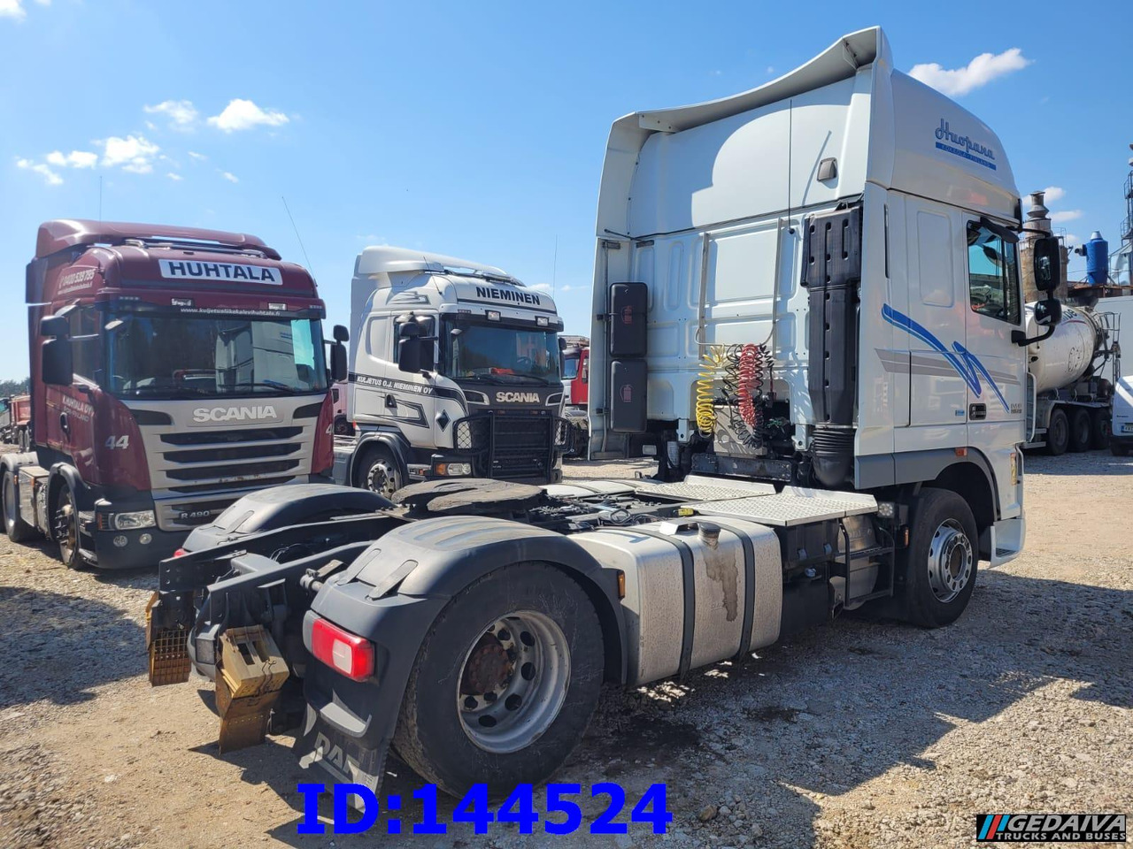 DAF XF 105.410 Retarder - Tractor truck: picture 5 DAF XF 105.410 Retarder - Tractor truck: picture 5