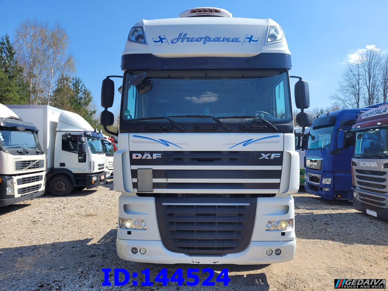 DAF XF 105.410 Retarder - Tractor truck: picture 2 DAF XF 105.410 Retarder - Tractor truck: picture 2