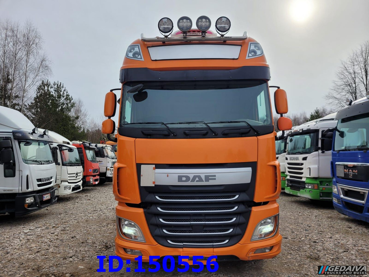 DAF XF 106 460 Euro6 Retarder - Tractor truck: picture 2 DAF XF 106 460 Euro6 Retarder - Tractor truck: picture 2