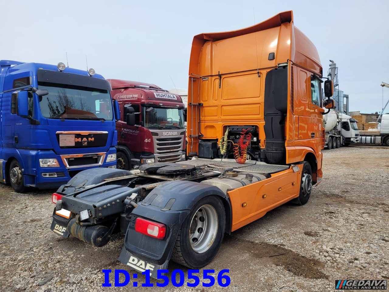 DAF XF 106 460 Euro6 Retarder - Tractor truck: picture 5 DAF XF 106 460 Euro6 Retarder - Tractor truck: picture 5
