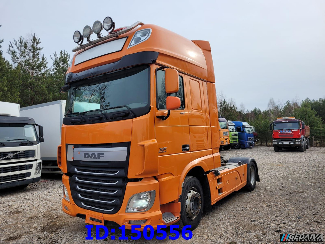 DAF XF 106 460 Euro6 Retarder - Tractor truck: picture 1 DAF XF 106 460 Euro6 Retarder - Tractor truck: picture 1