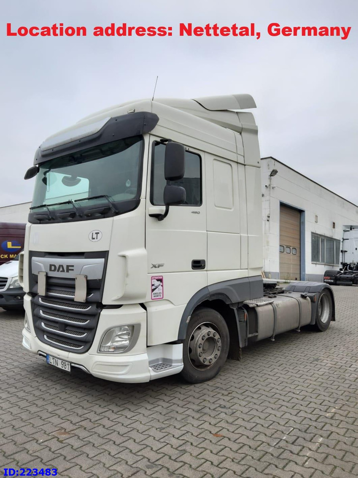 DAF XF 480 FT - Tractor truck: picture 4 DAF XF 480 FT - Tractor truck: picture 4
