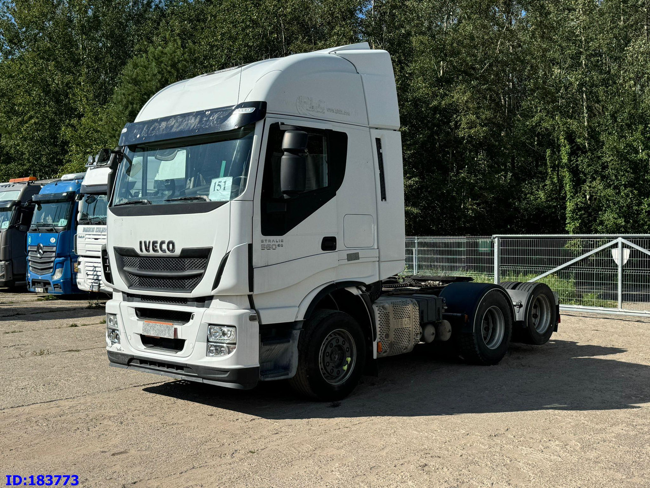 IVECO Stralis 560 6X2 Euro6 - Tractor truck: picture 1 IVECO Stralis 560 6X2 Euro6 - Tractor truck: picture 1