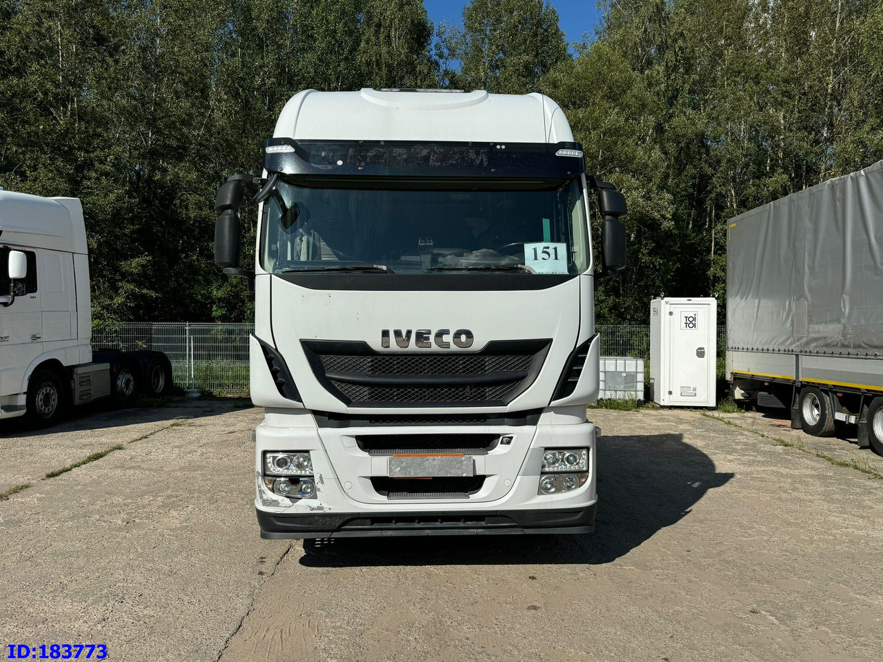 IVECO Stralis 560 6X2 Euro6 - Tractor truck: picture 2 IVECO Stralis 560 6X2 Euro6 - Tractor truck: picture 2