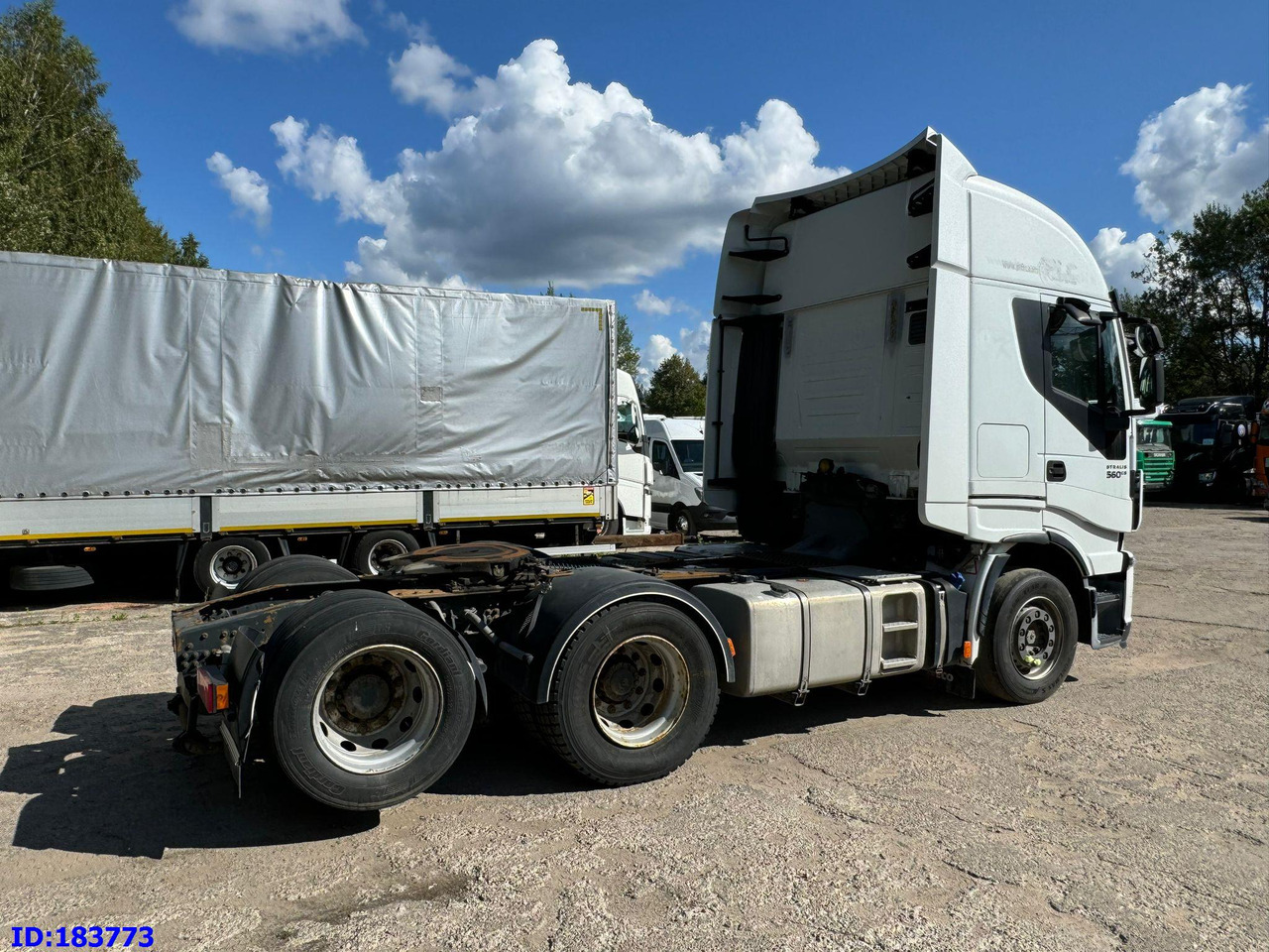IVECO Stralis 560 6X2 Euro6 - Tractor truck: picture 5 IVECO Stralis 560 6X2 Euro6 - Tractor truck: picture 5