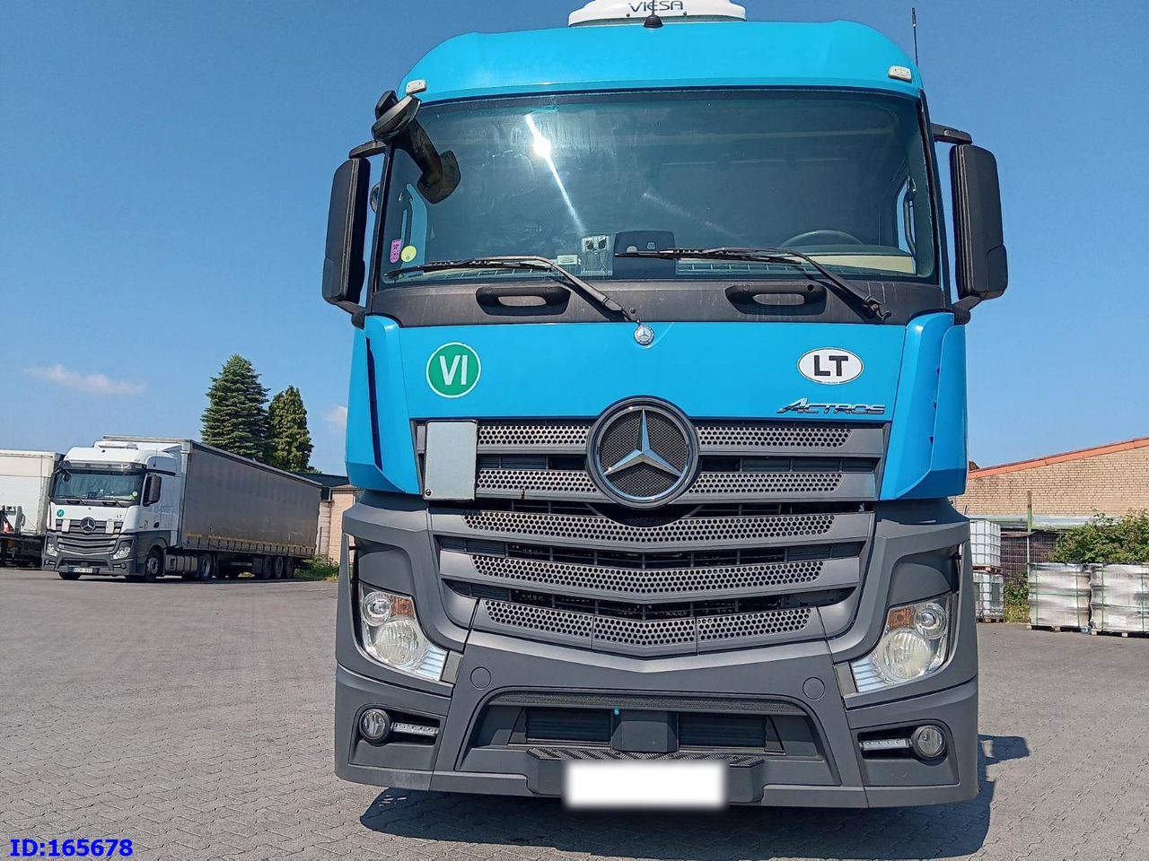 MERCEDES-BENZ Actros 1842 Euro6 - Tractor truck: picture 2 MERCEDES-BENZ Actros 1842 Euro6 - Tractor truck: picture 2