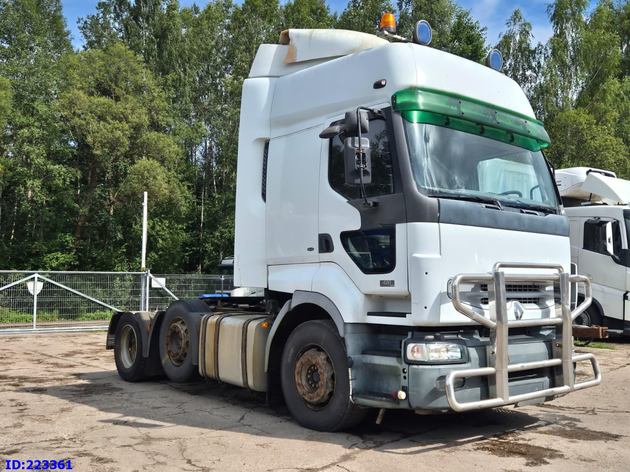 RENAULT Premium 420 6x2 Manual - Tractor truck: picture 1 RENAULT Premium 420 6x2 Manual - Tractor truck: picture 1