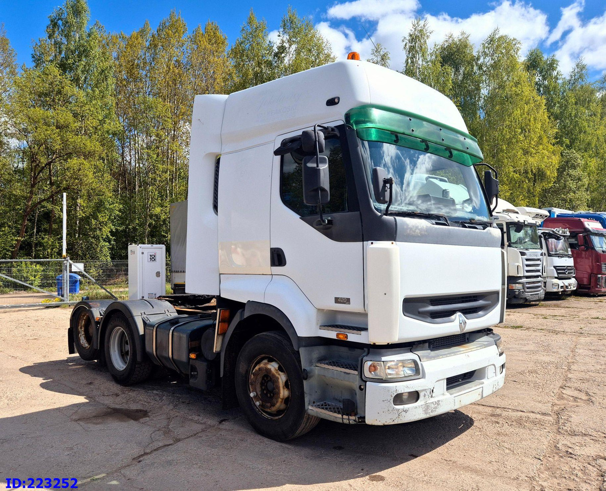 RENAULT Premium 420 6x2 Manual - Tractor truck: picture 4 RENAULT Premium 420 6x2 Manual - Tractor truck: picture 4