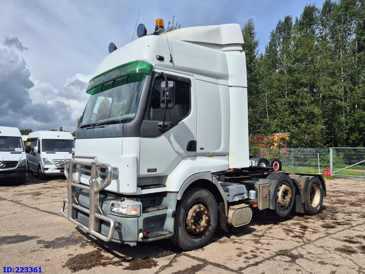 RENAULT Premium 420 6x2 Manual - Tractor truck: picture 2 RENAULT Premium 420 6x2 Manual - Tractor truck: picture 2