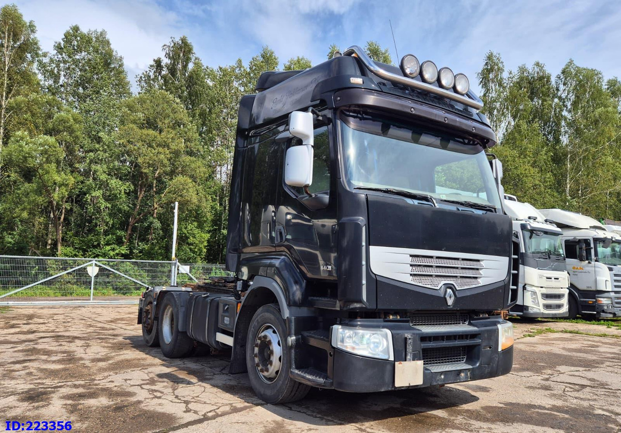 RENAULT Premium 440 6x2 Manual - Tractor truck: picture 1 RENAULT Premium 440 6x2 Manual - Tractor truck: picture 1