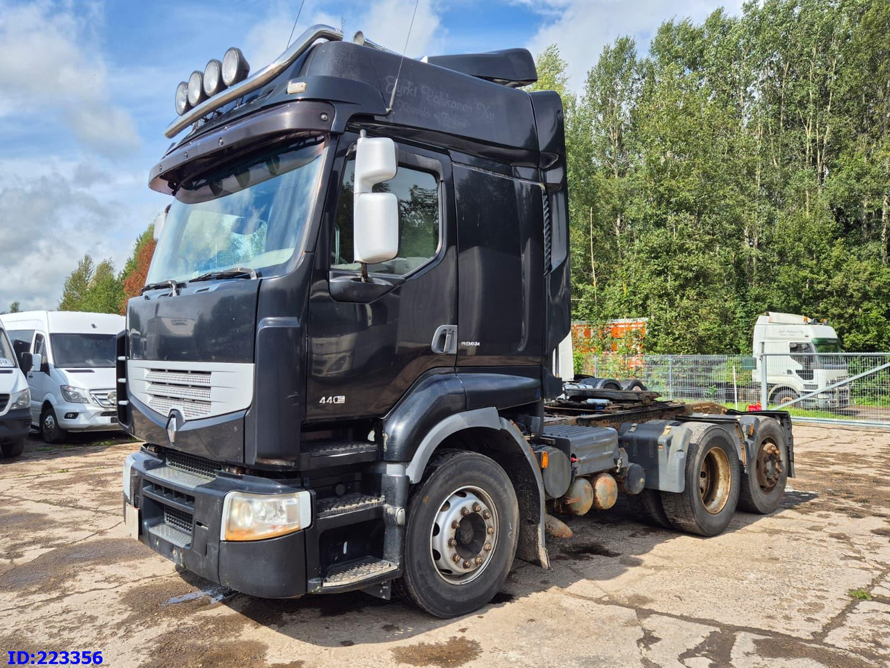 RENAULT Premium 440 6x2 Manual - Tractor truck: picture 2 RENAULT Premium 440 6x2 Manual - Tractor truck: picture 2