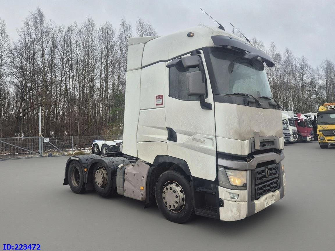 RENAULT T Comfort 440 high 6X2 - Tractor truck: picture 4 RENAULT T Comfort 440 high 6X2 - Tractor truck: picture 4