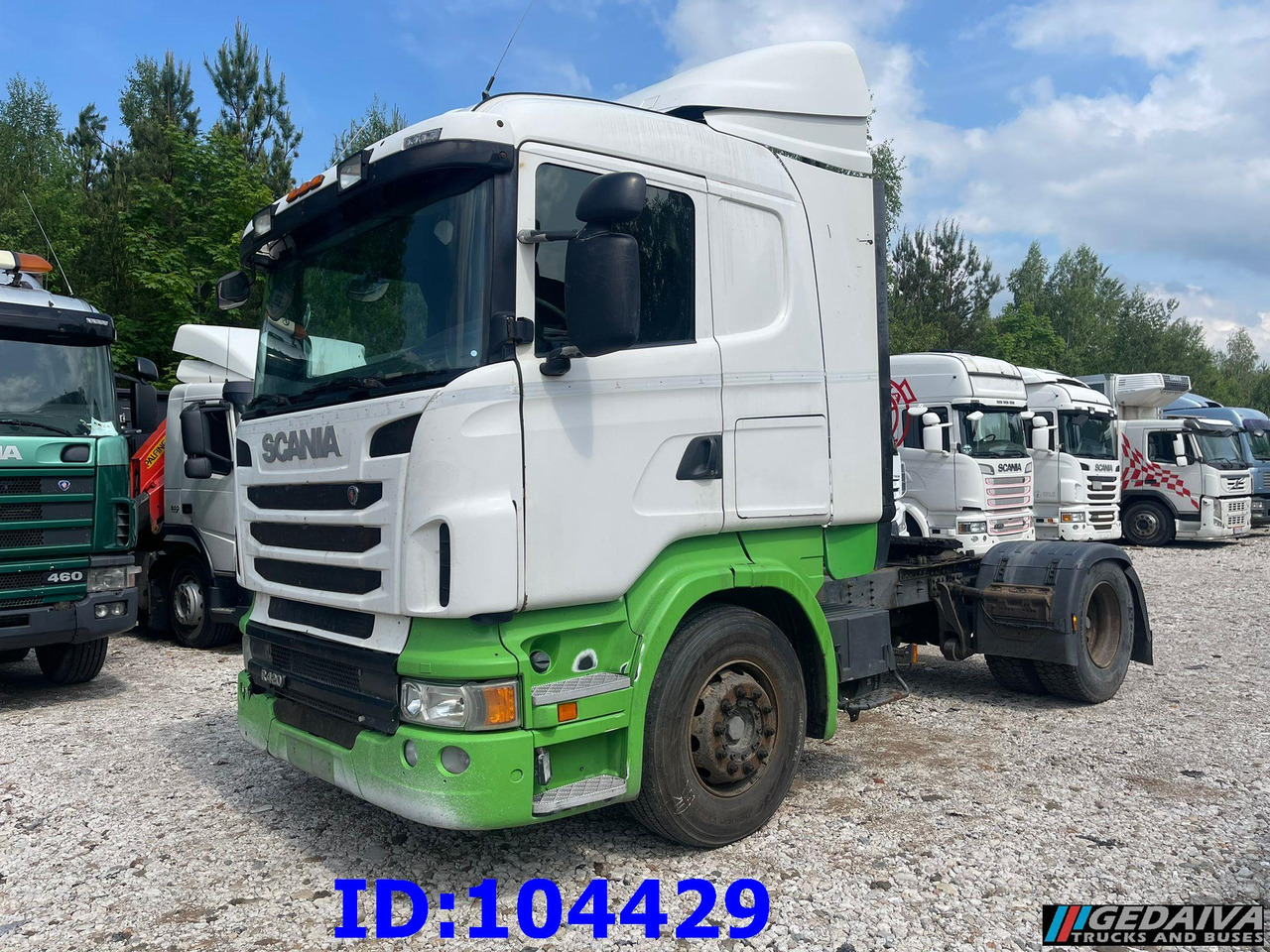 Tractor truck SCANIA R420 4x2 Manual Euro5: picture 1