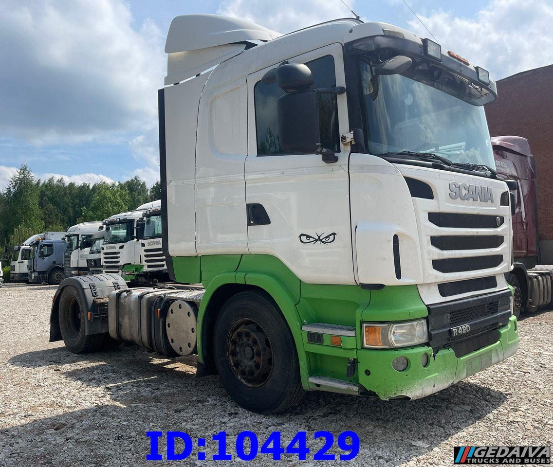 SCANIA R420 4x2 Manual Euro5 - Tractor truck: picture 4 SCANIA R420 4x2 Manual Euro5 - Tractor truck: picture 4