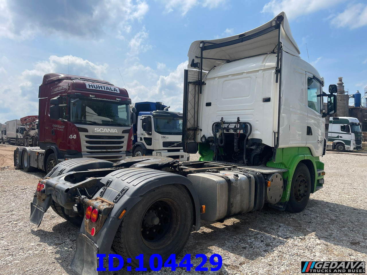 SCANIA R420 4x2 Manual Euro5 - Tractor truck: picture 5 SCANIA R420 4x2 Manual Euro5 - Tractor truck: picture 5
