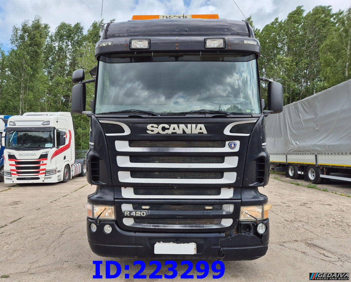 SCANIA R420 6x2 MANUAL - Tractor truck: picture 2 SCANIA R420 6x2 MANUAL - Tractor truck: picture 2