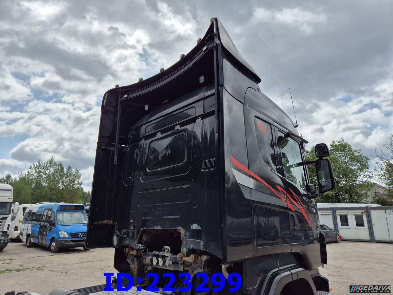 SCANIA R420 6x2 MANUAL - Tractor truck: picture 5 SCANIA R420 6x2 MANUAL - Tractor truck: picture 5