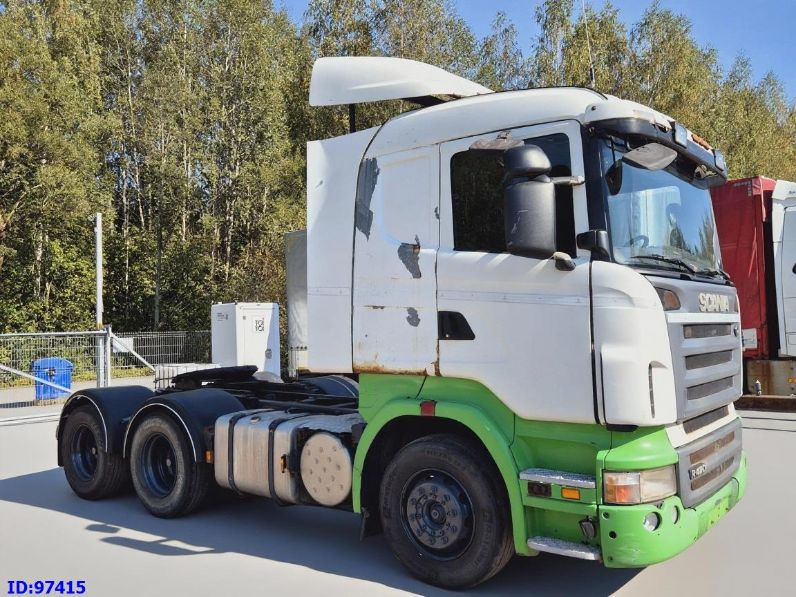 SCANIA R420 6x4 Manual - Tractor truck: picture 4 SCANIA R420 6x4 Manual - Tractor truck: picture 4