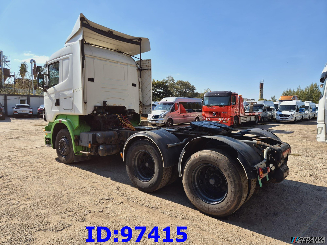 SCANIA R420 6x4 Manual - Tractor truck: picture 5 SCANIA R420 6x4 Manual - Tractor truck: picture 5