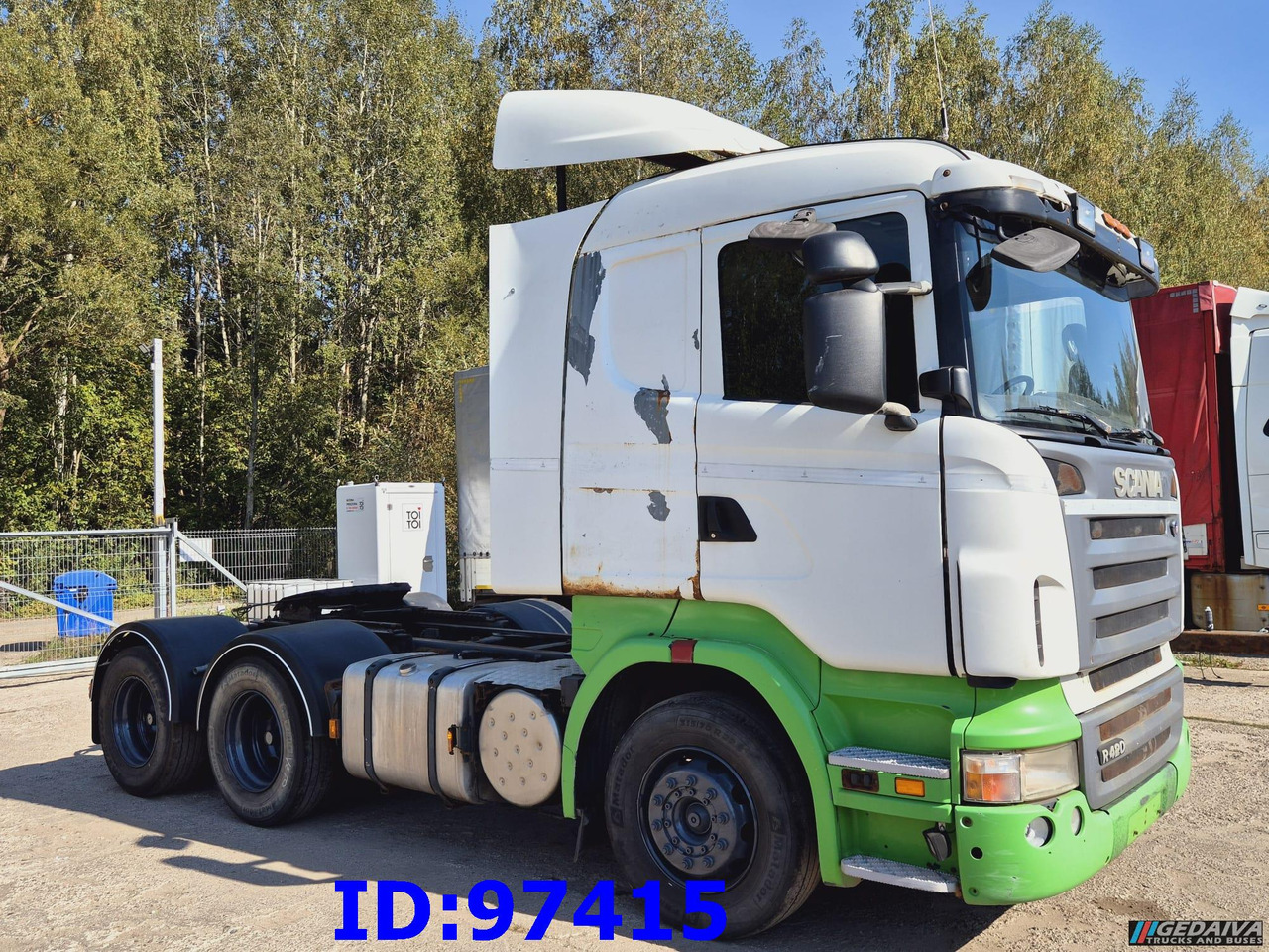 SCANIA R420 6x4 Manual - Tractor truck: picture 4 SCANIA R420 6x4 Manual - Tractor truck: picture 4