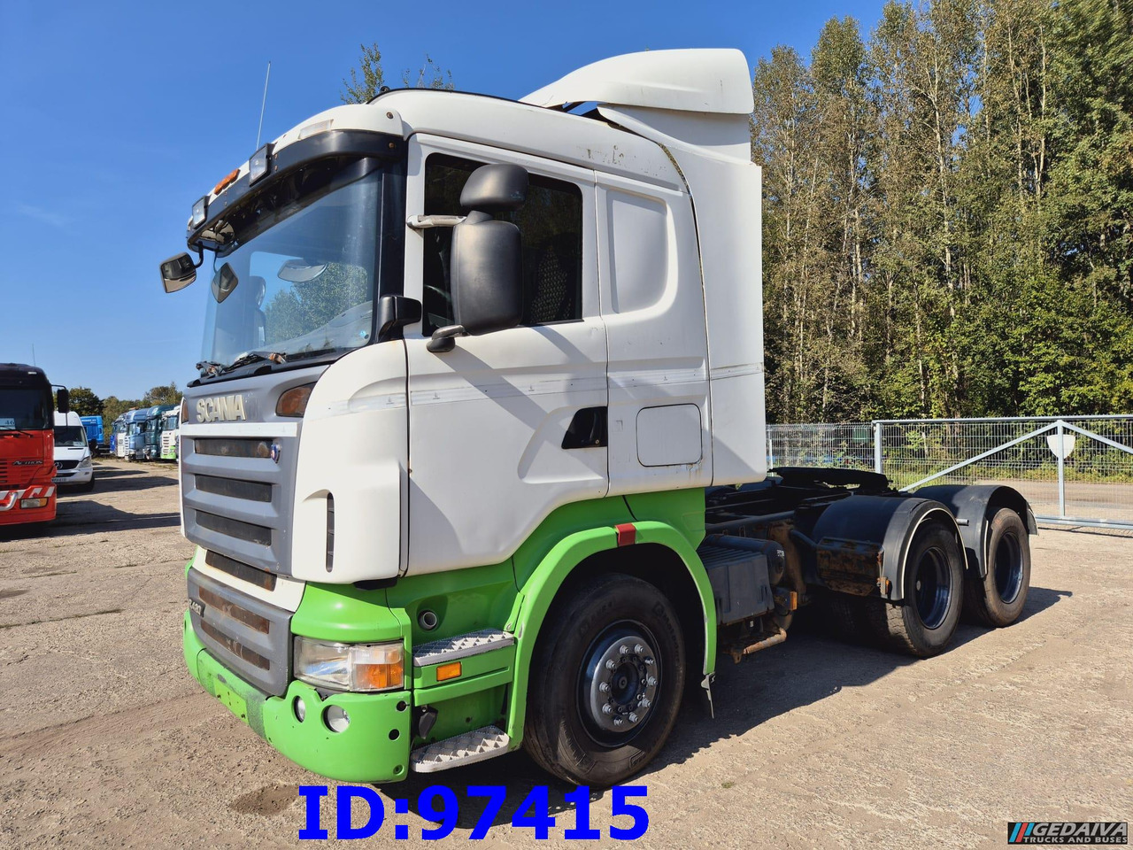 SCANIA R420 6x4 Manual - Tractor truck: picture 1 SCANIA R420 6x4 Manual - Tractor truck: picture 1