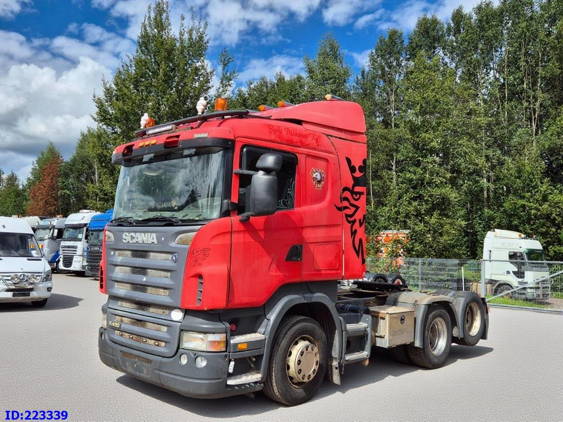 SCANIA R420 ADR MANUAL 6x2 - Tractor truck: picture 1 SCANIA R420 ADR MANUAL 6x2 - Tractor truck: picture 1