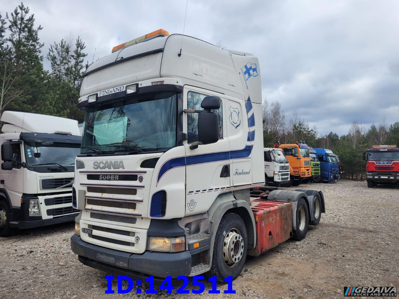 SCANIA R500 6X2 Manual - Tractor truck: picture 1 SCANIA R500 6X2 Manual - Tractor truck: picture 1