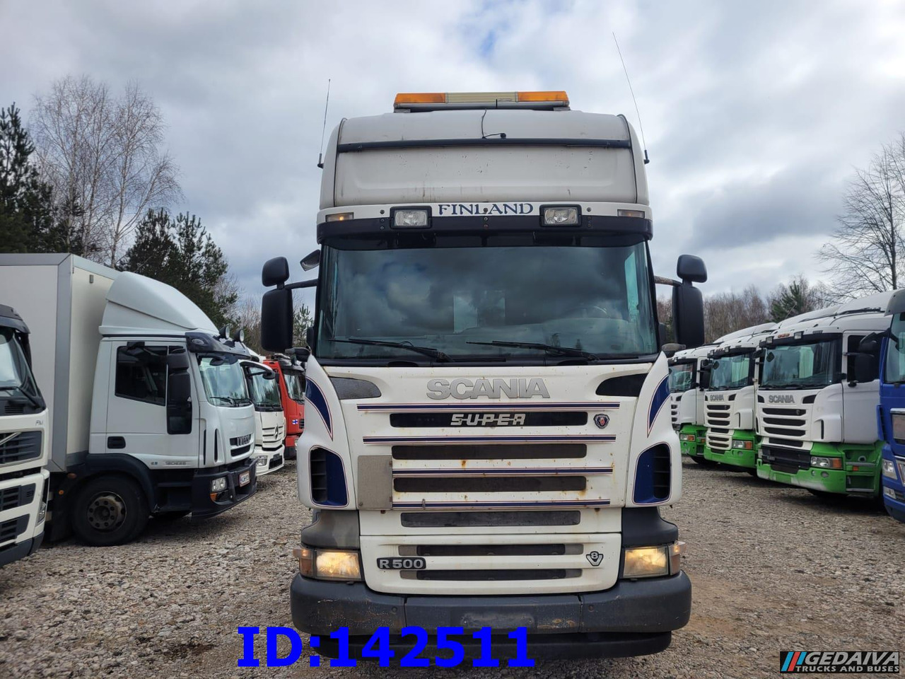 SCANIA R500 6X2 Manual - Tractor truck: picture 2 SCANIA R500 6X2 Manual - Tractor truck: picture 2