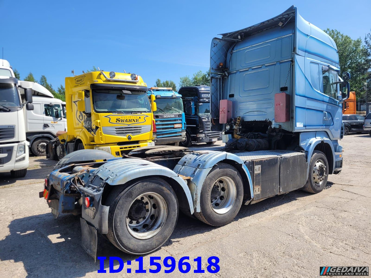 SCANIA R620 6x4 Retarder - Tractor truck: picture 5 SCANIA R620 6x4 Retarder - Tractor truck: picture 5