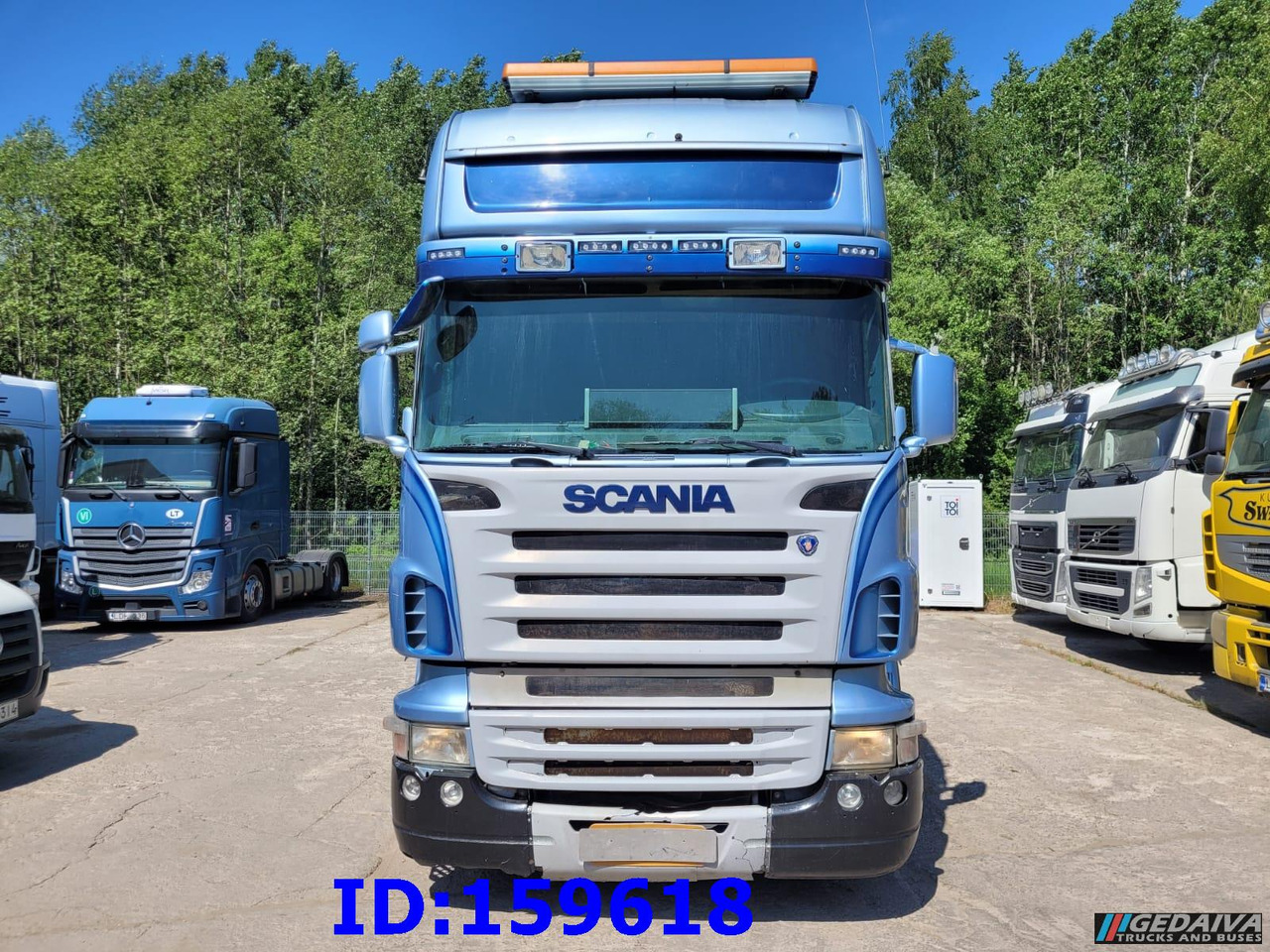 SCANIA R620 6x4 Retarder - Tractor truck: picture 2 SCANIA R620 6x4 Retarder - Tractor truck: picture 2