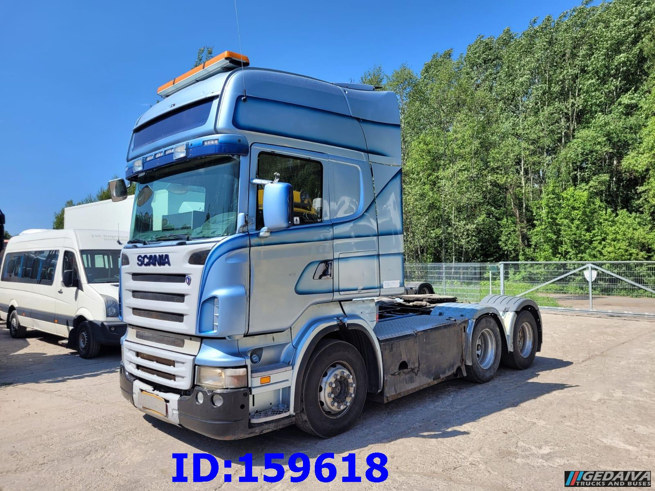 SCANIA R620 6x4 Retarder - Tractor truck: picture 1 SCANIA R620 6x4 Retarder - Tractor truck: picture 1