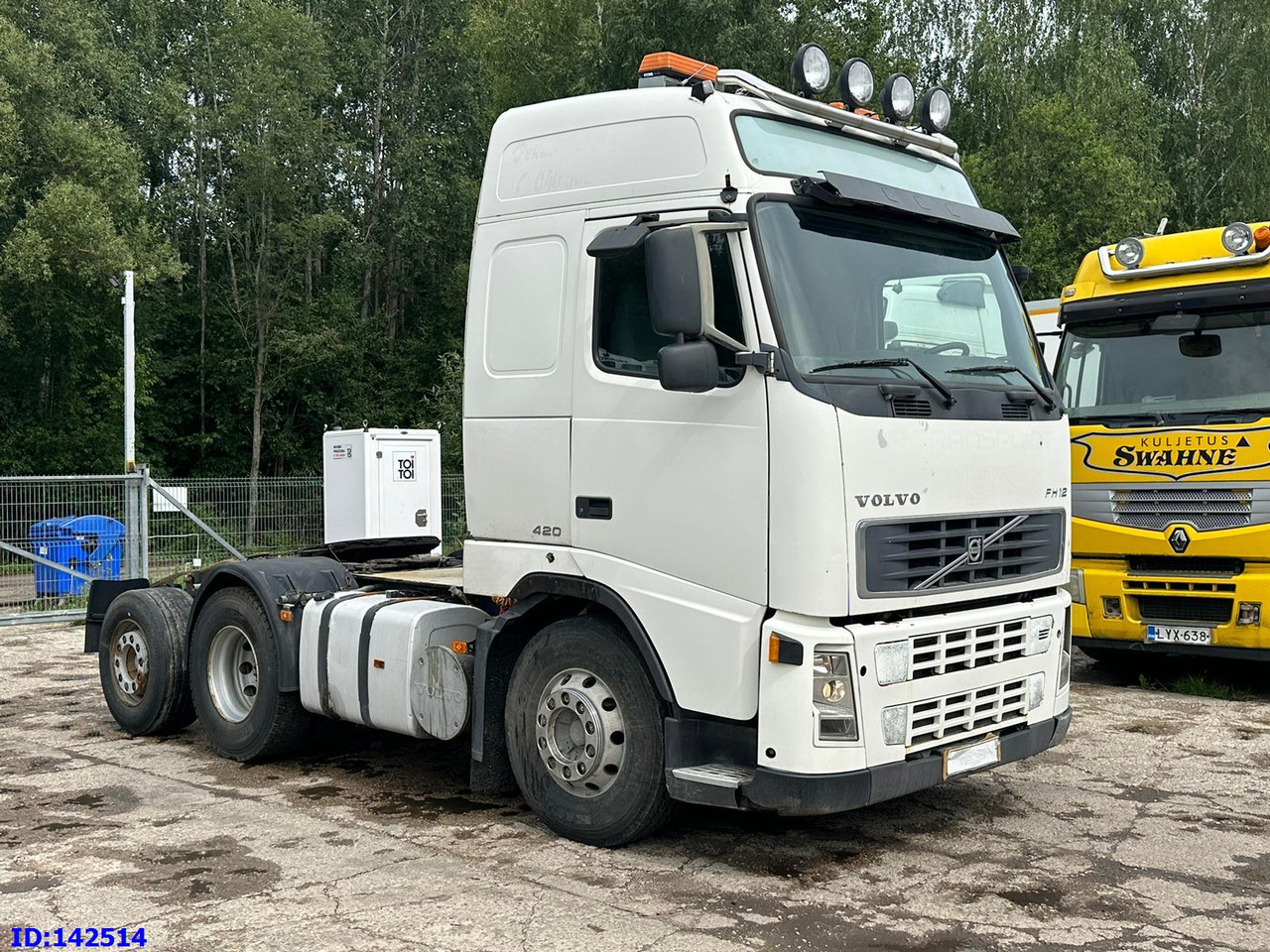 VOLVO FH12 420HP 6x2 Manual - Tractor truck: picture 2 VOLVO FH12 420HP 6x2 Manual - Tractor truck: picture 2