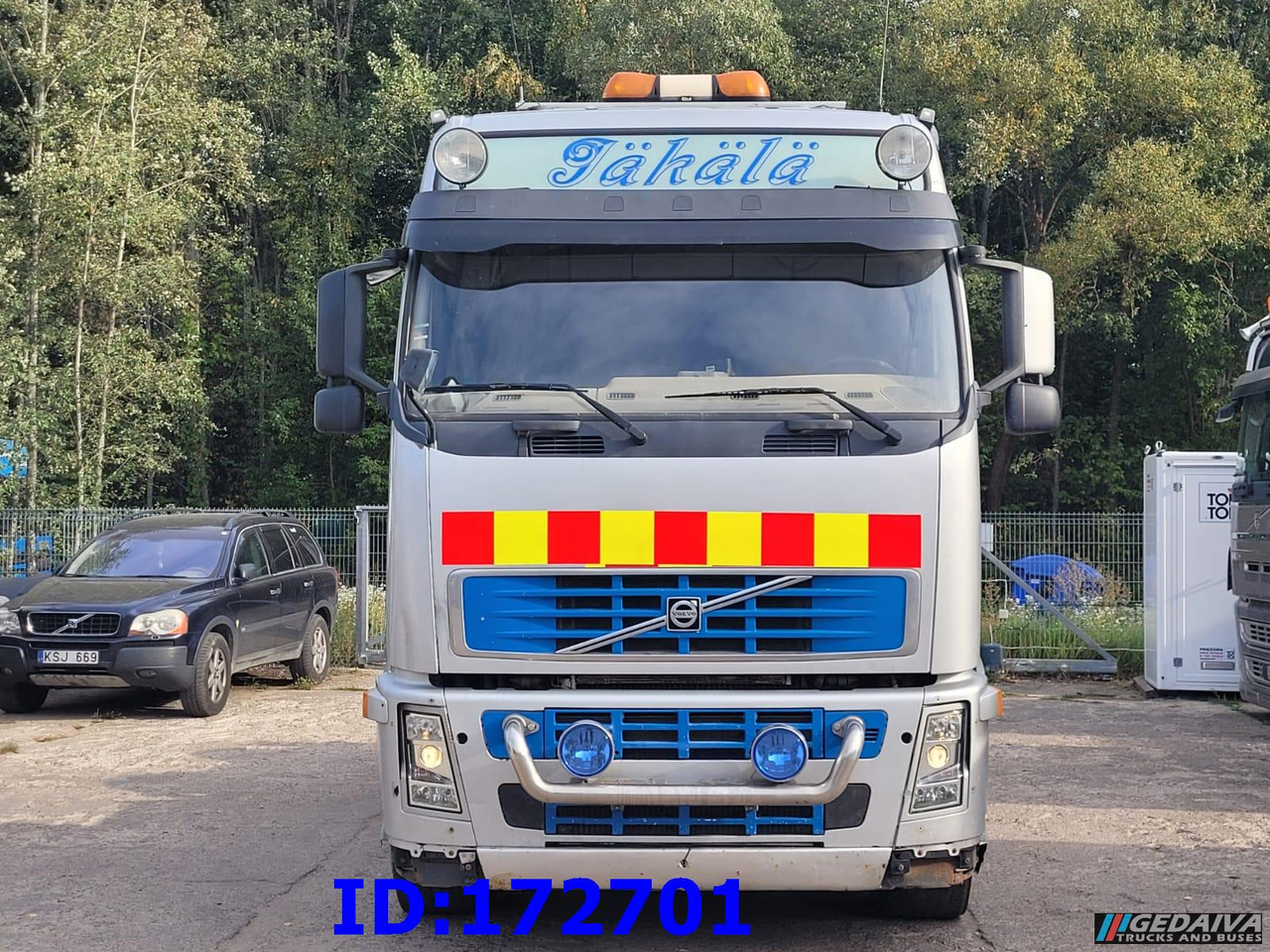 VOLVO FH12 460HP 6x4 Manual BigAxles - Tractor truck: picture 2 VOLVO FH12 460HP 6x4 Manual BigAxles - Tractor truck: picture 2