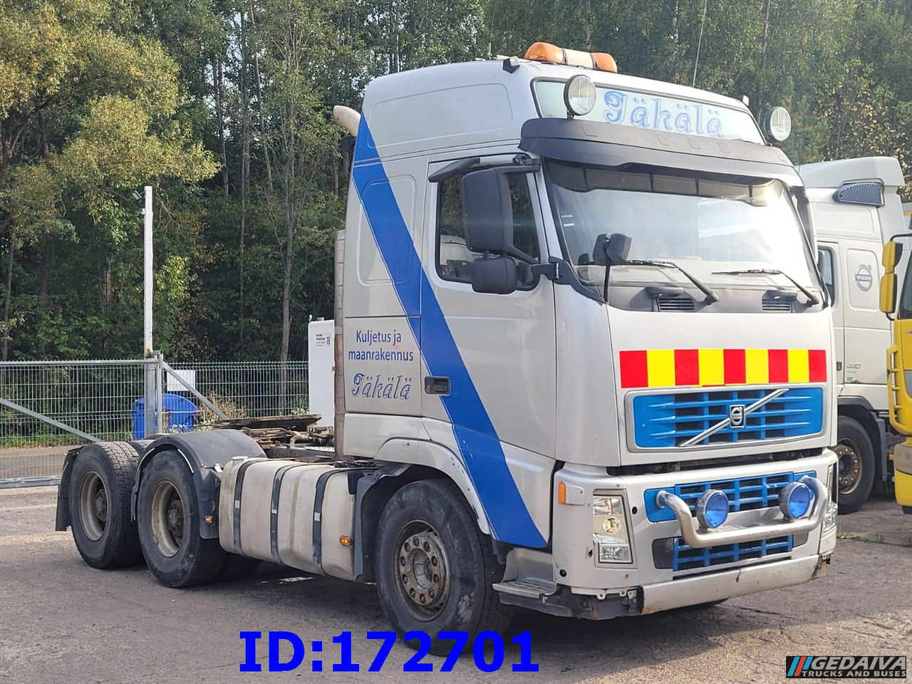 VOLVO FH12 460HP 6x4 Manual BigAxles - Tractor truck: picture 4 VOLVO FH12 460HP 6x4 Manual BigAxles - Tractor truck: picture 4