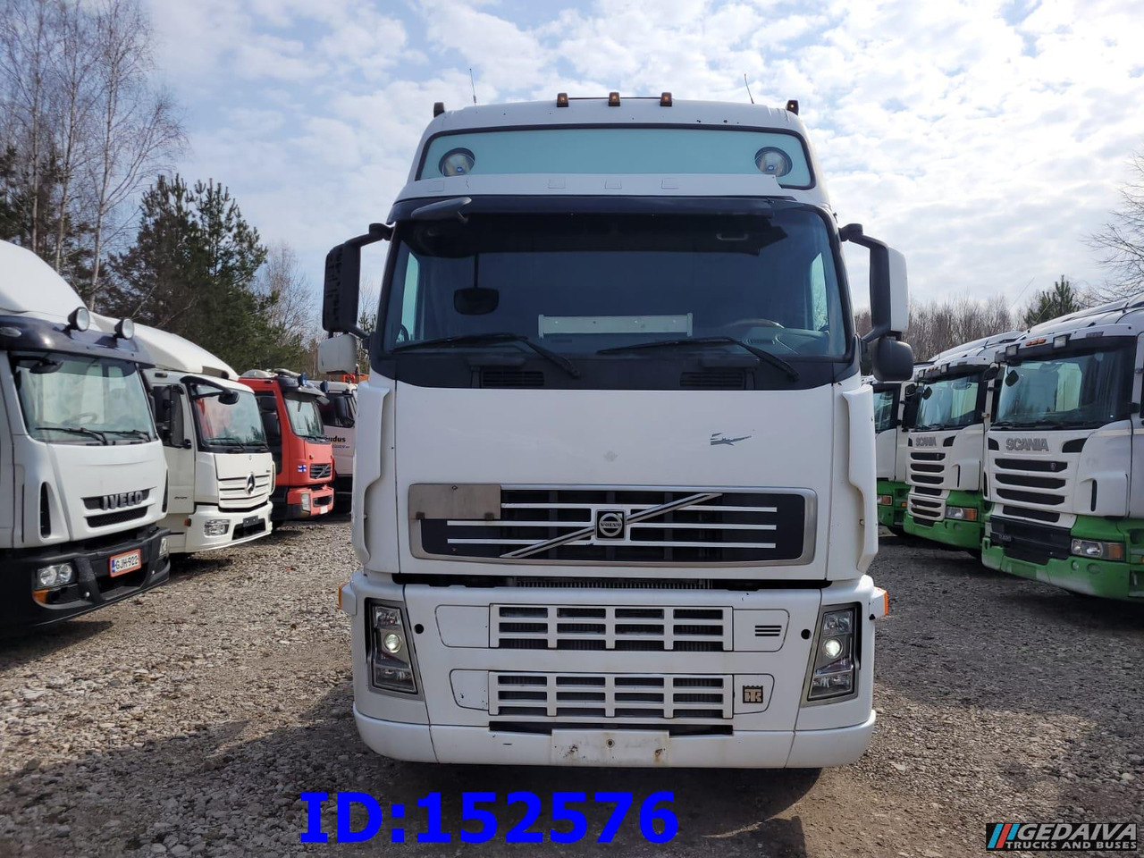 VOLVO FH13 480HP 6x2 - Tractor truck: picture 2 VOLVO FH13 480HP 6x2 - Tractor truck: picture 2