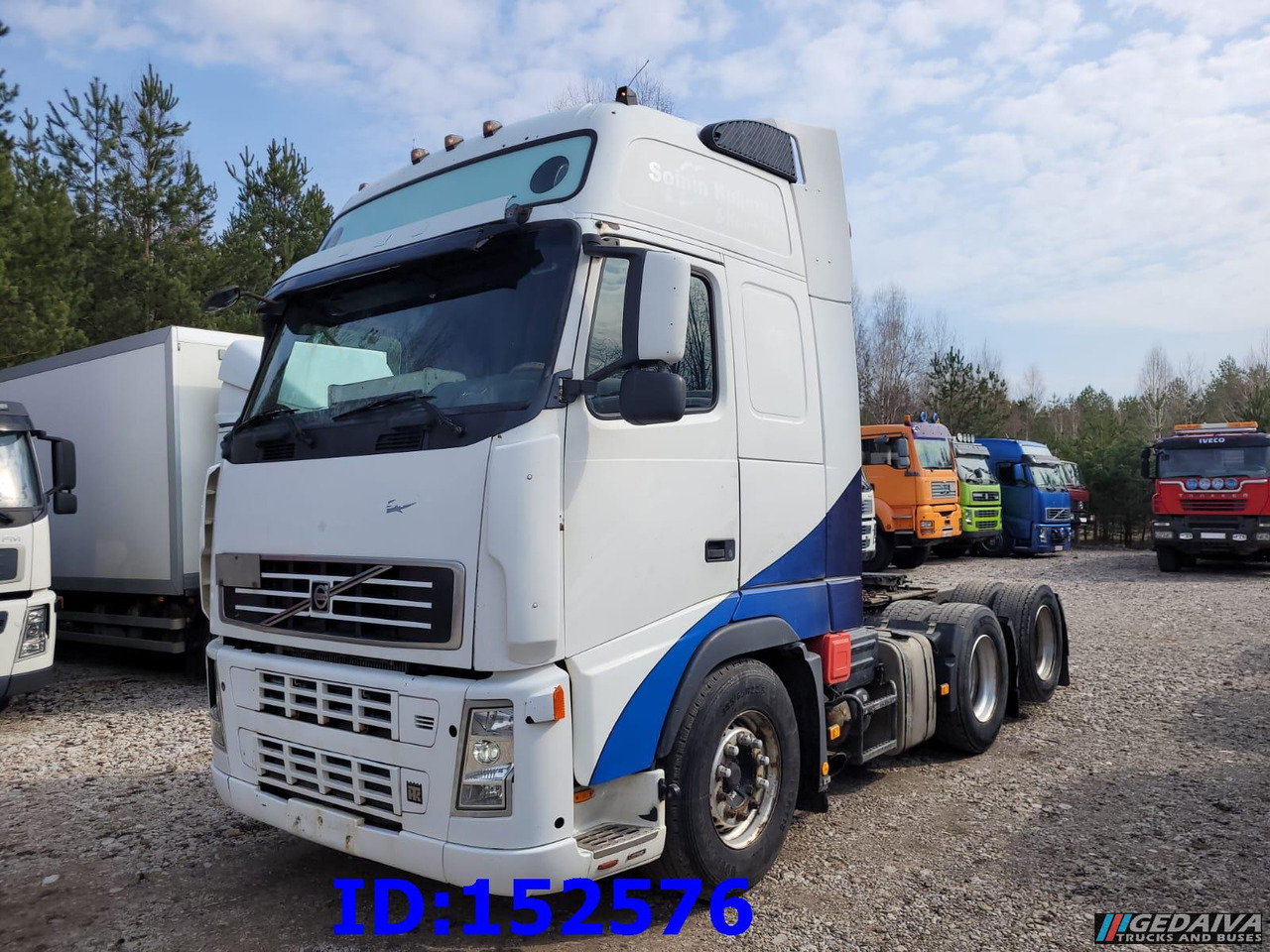VOLVO FH13 480HP 6x2 - Tractor truck: picture 1 VOLVO FH13 480HP 6x2 - Tractor truck: picture 1