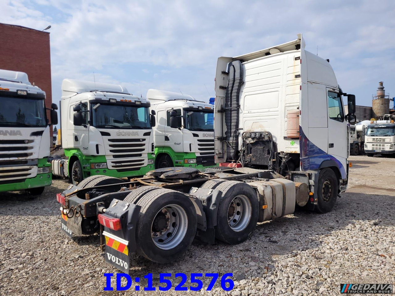 VOLVO FH13 480HP 6x2 - Tractor truck: picture 5 VOLVO FH13 480HP 6x2 - Tractor truck: picture 5